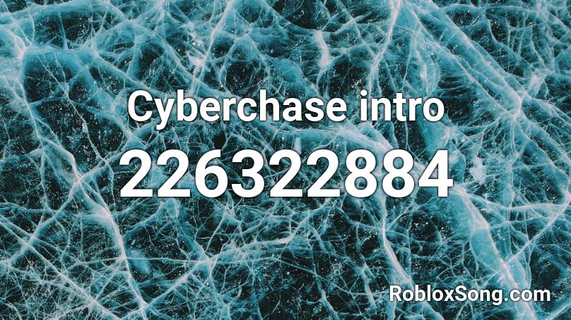 Cyberchase intro Roblox ID