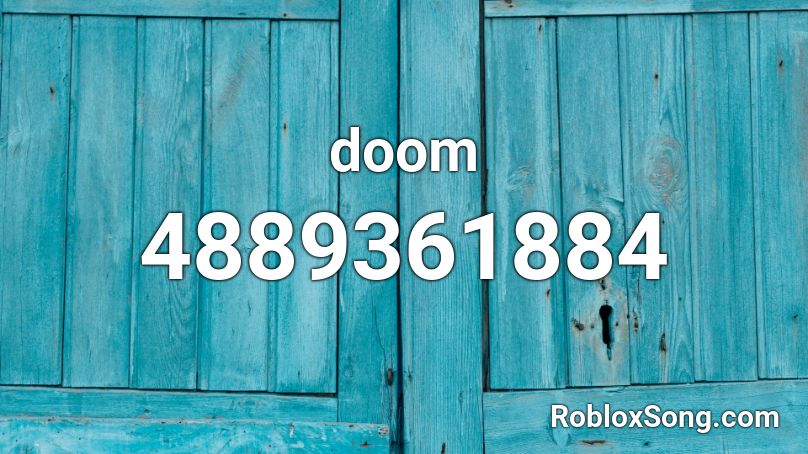 doom Roblox ID
