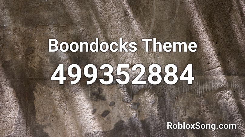 Boondocks Theme Roblox Id Roblox Music Codes - i took a pill in ibiza roblox id full