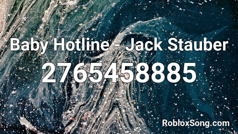 Baby Hotline - Jack Stauber Roblox ID