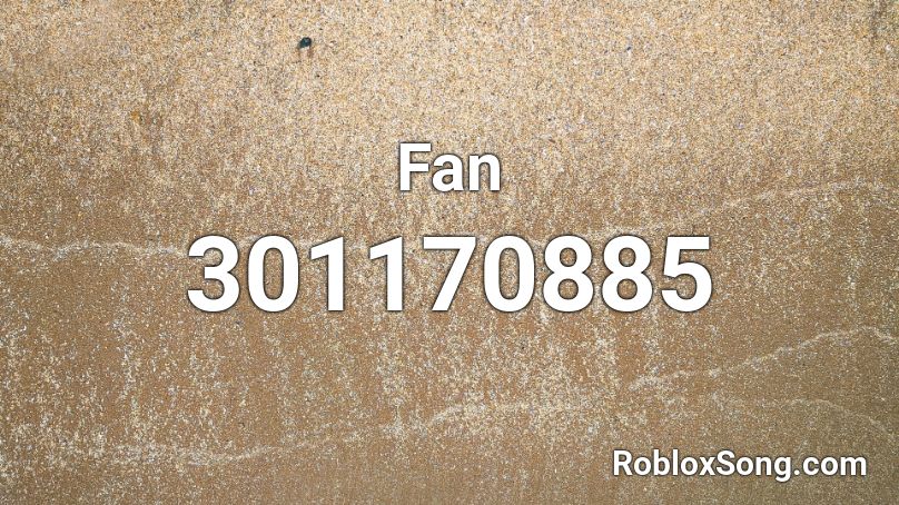 Fan Roblox ID