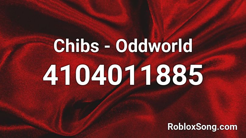 Chibs - Oddworld Roblox ID