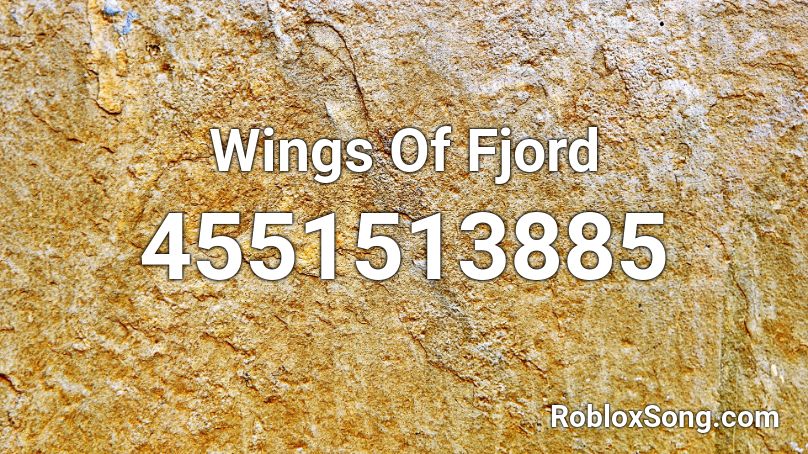 Wings Of Fjord Roblox ID