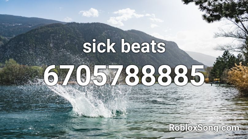 sick beats Roblox ID