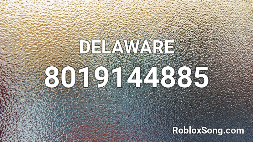 DELAWARE Roblox ID