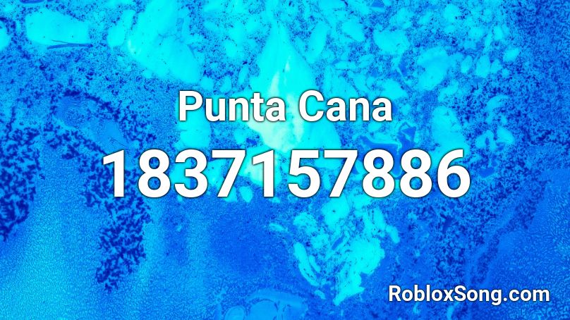 Punta Cana Roblox ID