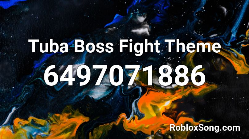 Tuba Mech Boss Fight Theme Roblox ID