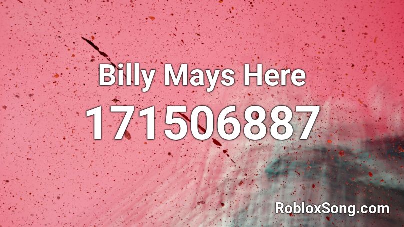 Billy Mays Here Roblox ID