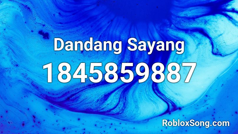 Dandang Sayang Roblox ID