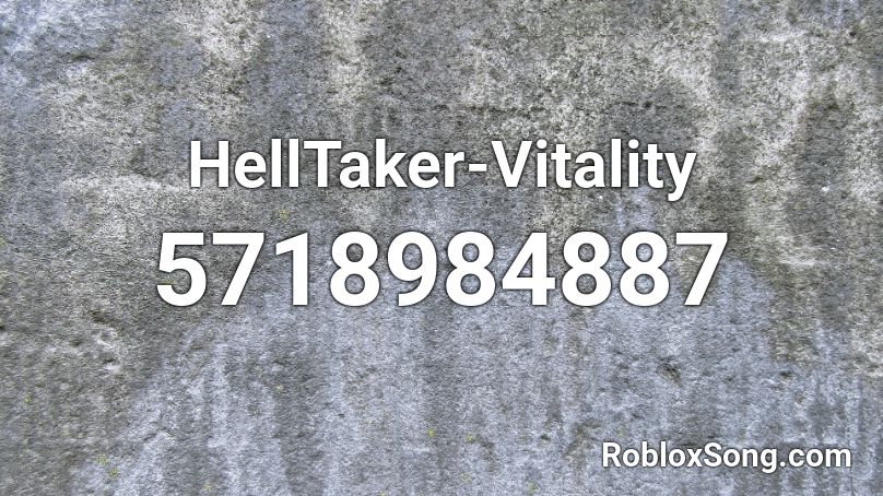 HellTaker-Vitality Roblox ID