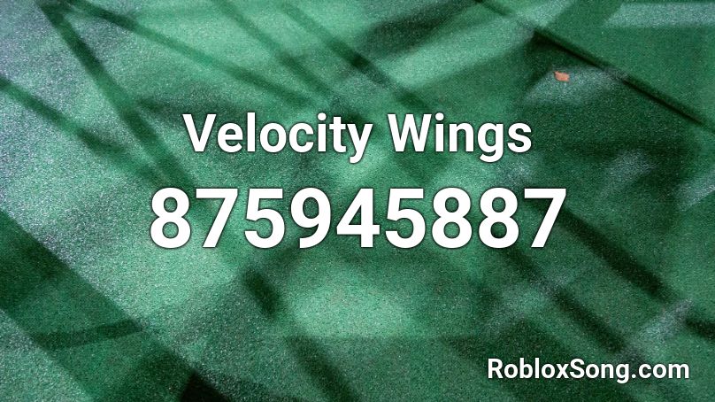 Velocity Wings Roblox ID
