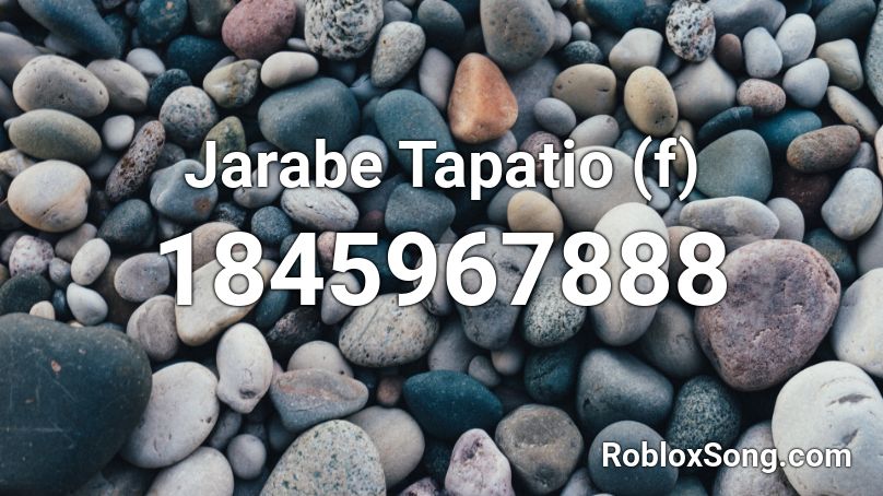 Jarabe Tapatio (f) Roblox ID