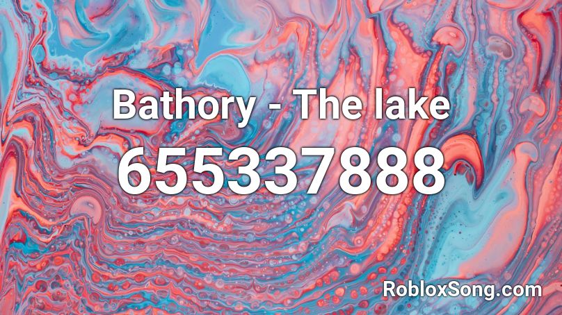 Bathory - The lake Roblox ID