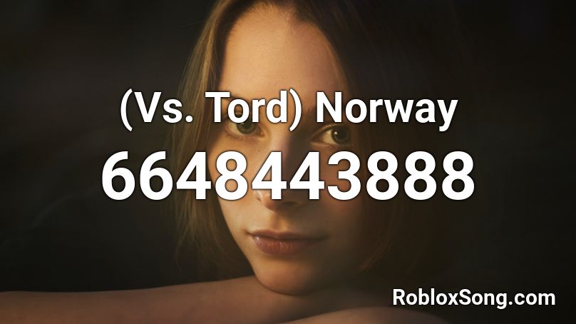 (Vs. Tord) Norway Roblox ID