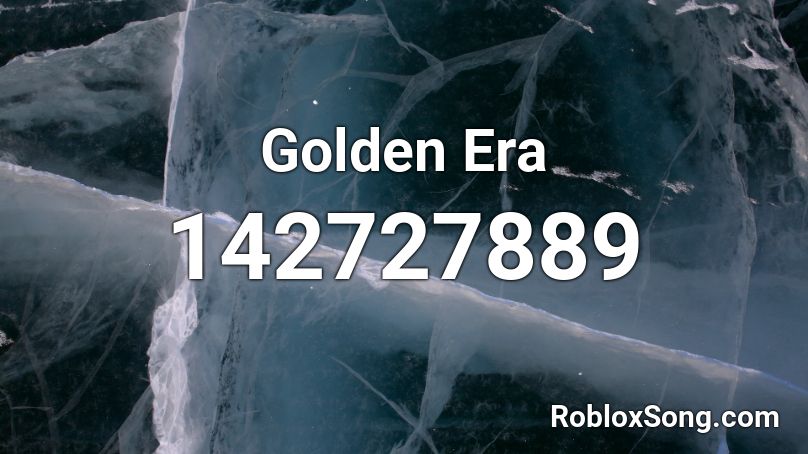 Golden Era Roblox ID