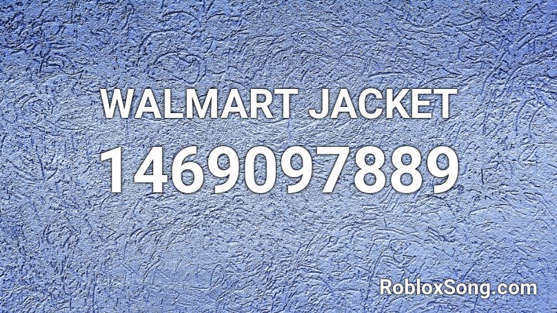 WALMART JACKET Roblox ID