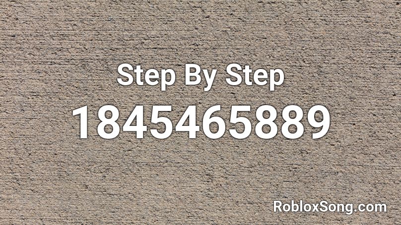 Step By Step Roblox ID