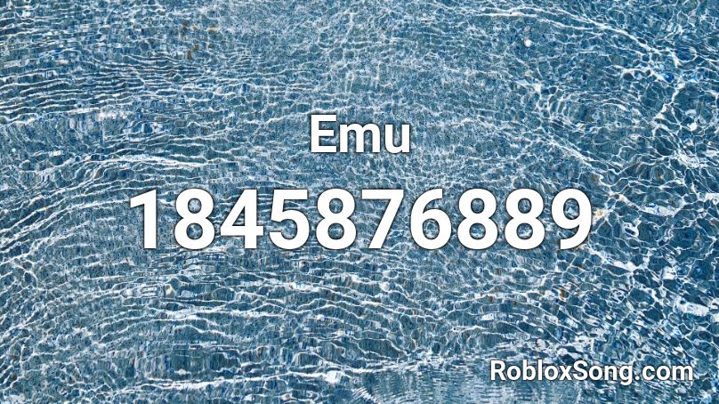 Emu Roblox ID