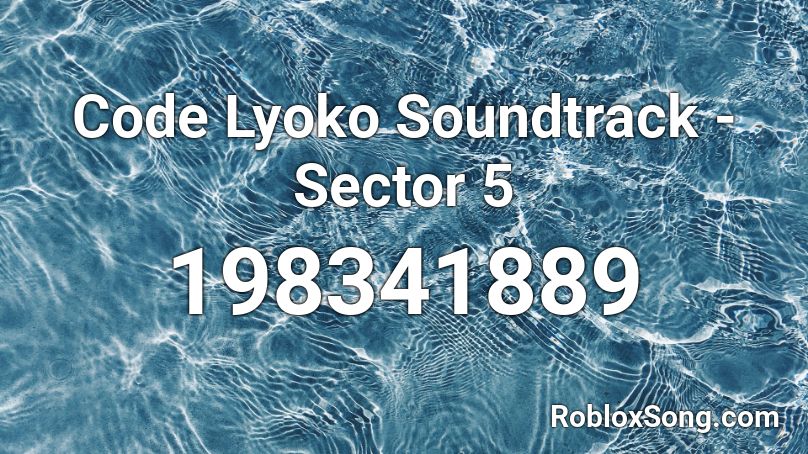 Code Lyoko Soundtrack - Sector 5 Roblox ID