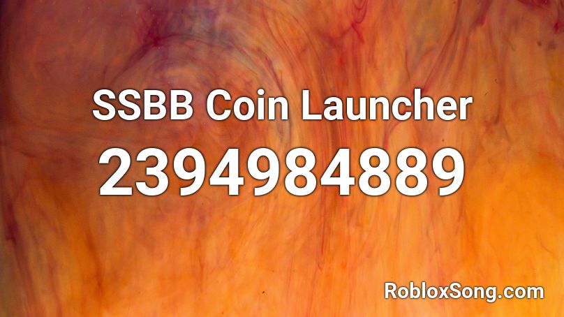 SSBB Coin Launcher Roblox ID