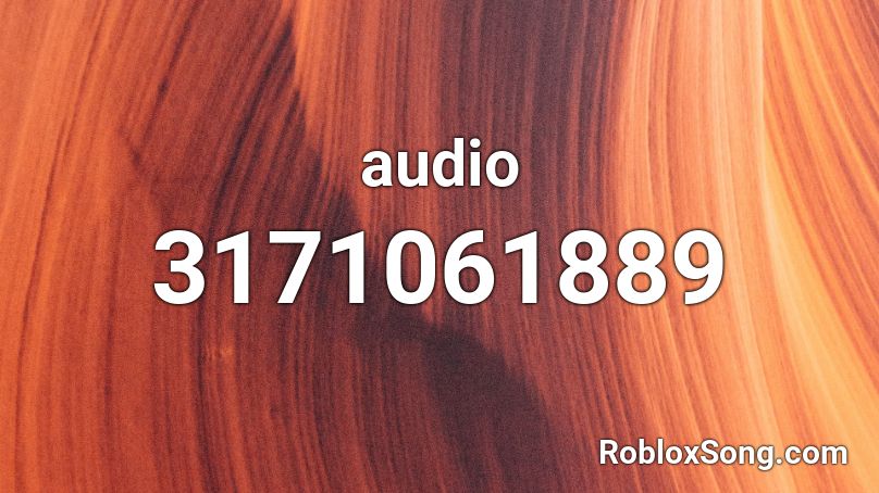 audio Roblox ID