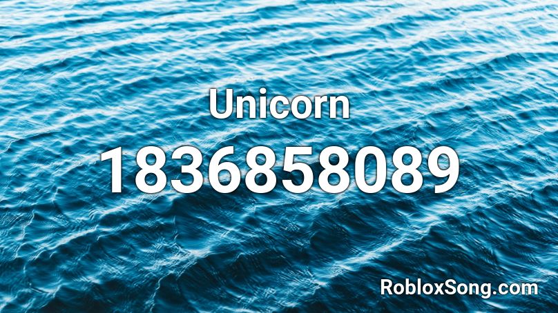 Unicorn Roblox ID