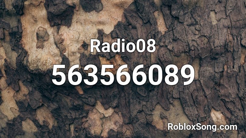 Radio08 Roblox ID