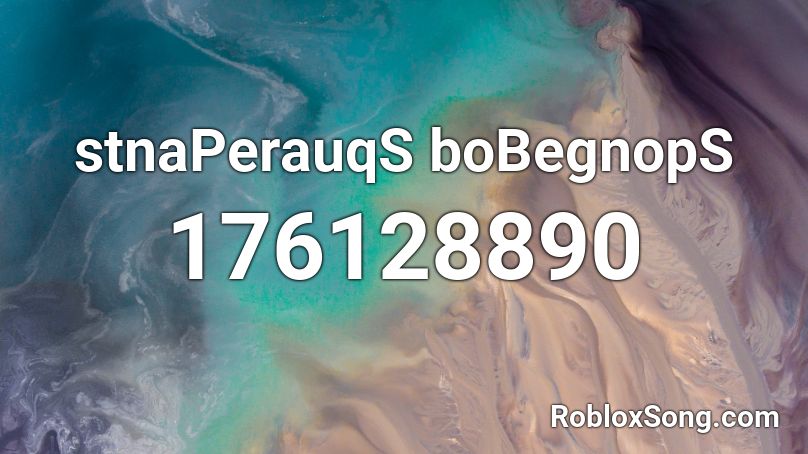 stnaPerauqS boBegnopS Roblox ID
