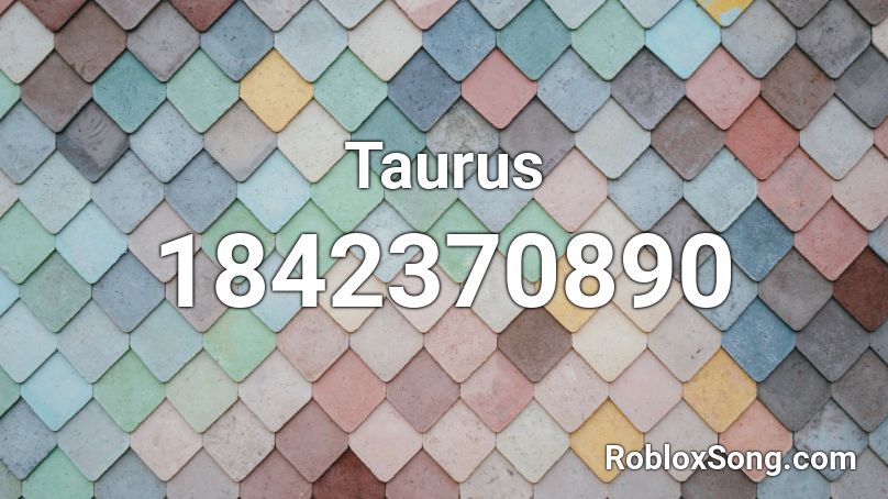 Taurus Roblox ID