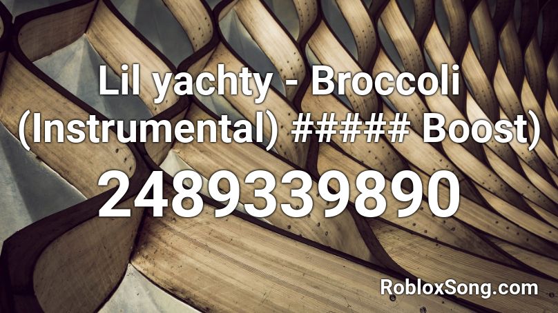 broccoli code for roblox
