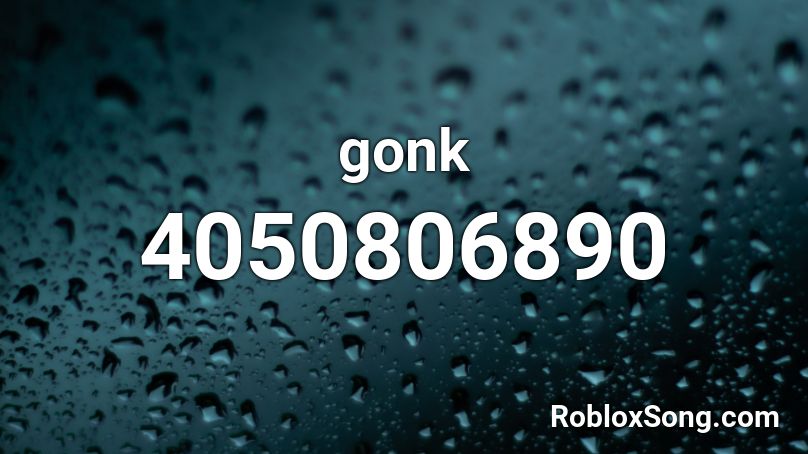 gonk Roblox ID