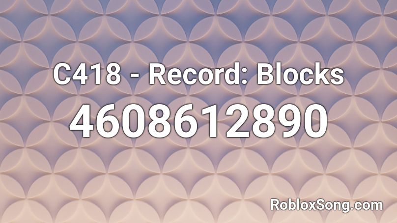 a Roblox ID