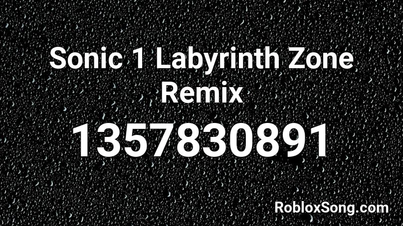 Sonic 1 Labyrinth Zone Remix Roblox ID