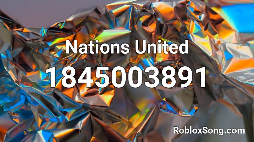 Nations United Roblox ID