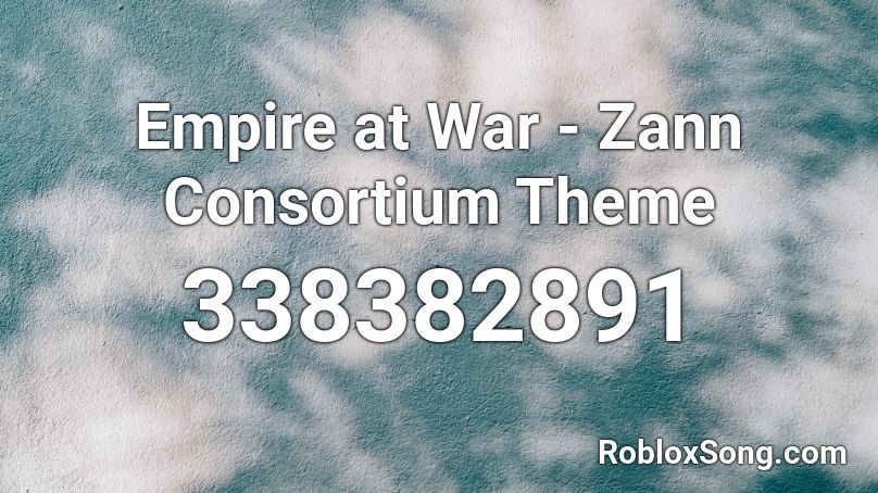 Star Wars Empire At War Zann Consortium