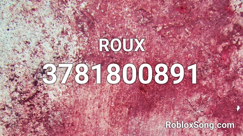 ROUX Roblox ID