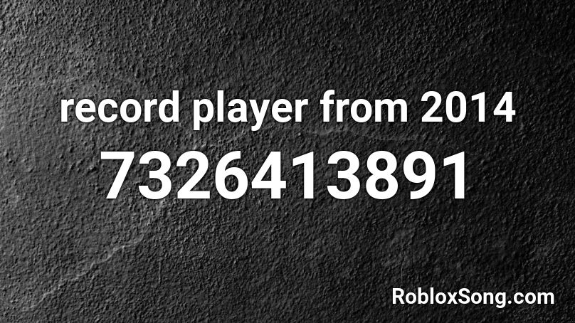 Player roblox id All FNAF