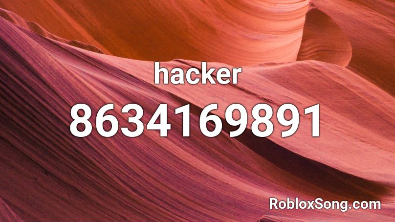 hacker Roblox ID