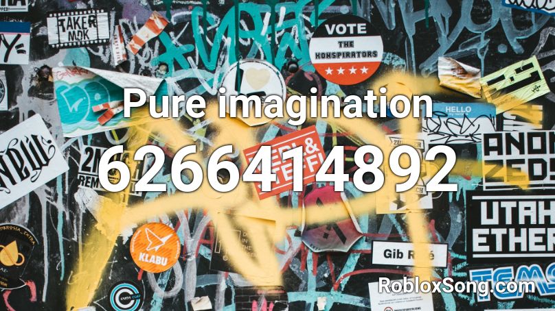 Pure imagination Roblox ID