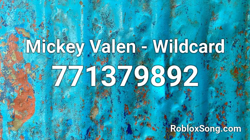 Mickey Valen - Wildcard Roblox ID