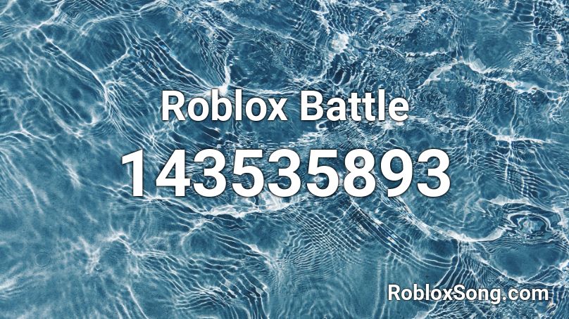 Roblox Battle Roblox ID
