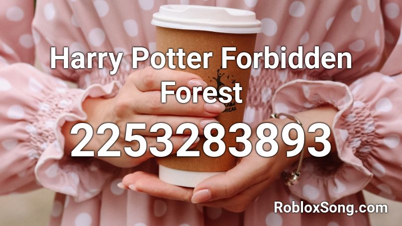 Harry Potter Forbidden Forest Roblox ID