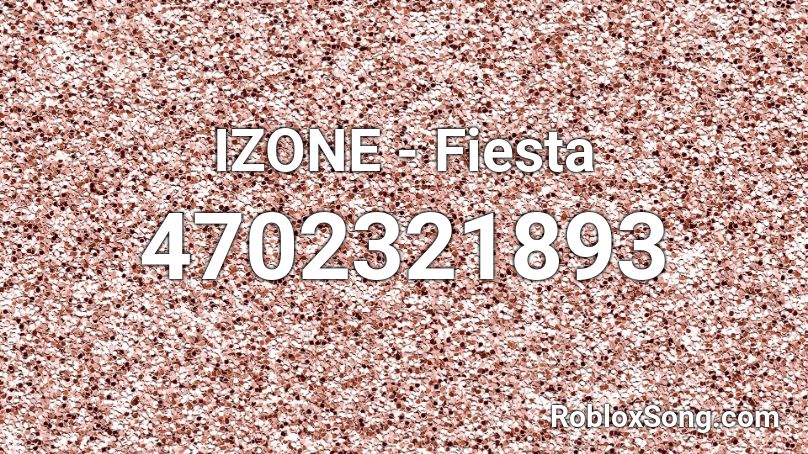 izone fiesta roblox