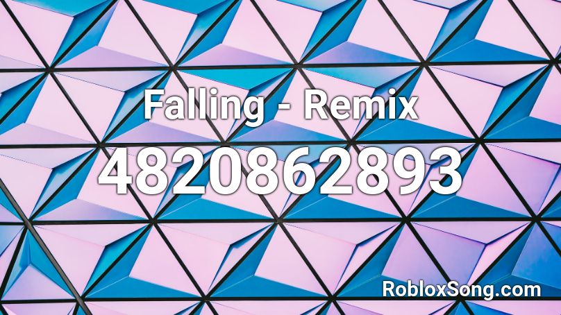 Falling - Remix Roblox ID