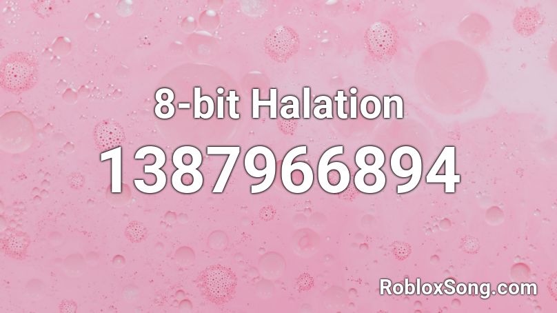 8-bit Halation Roblox ID