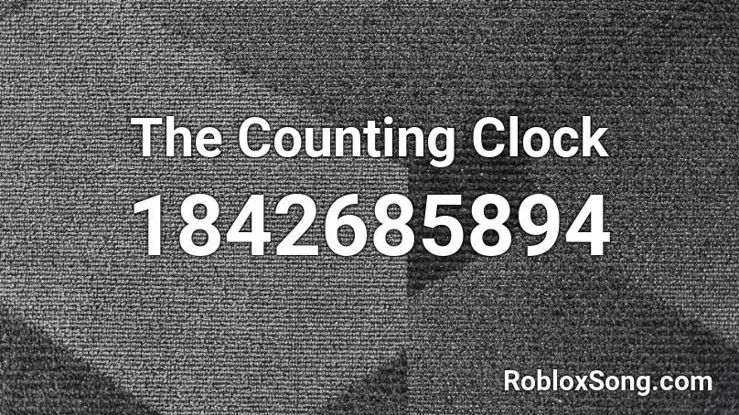 The Counting Clock Roblox ID