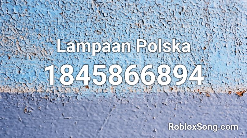 Lampaan Polska Roblox ID