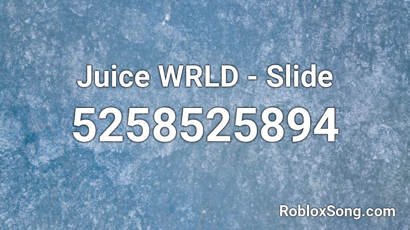 Slide Roblox ID