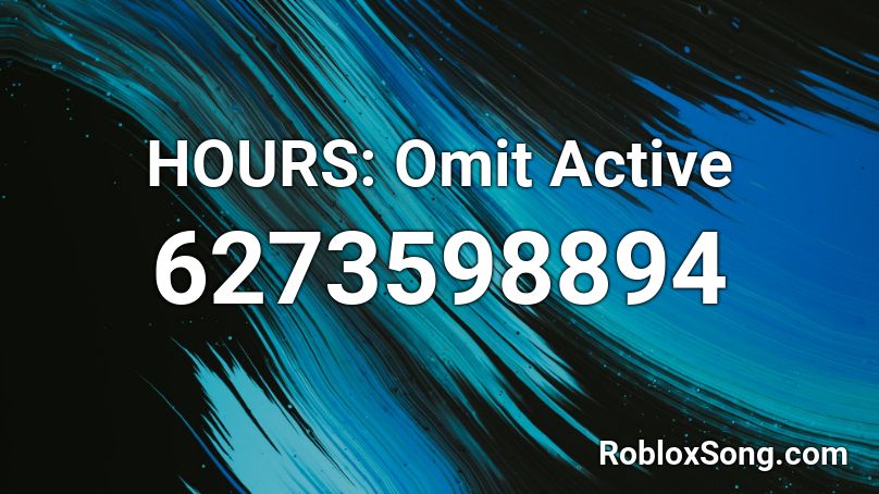HOURS: Omit Active Roblox ID