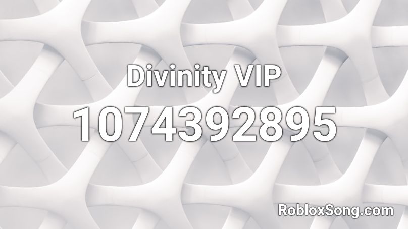 Divinity VIP Roblox ID